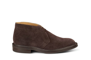 Polo Chukka Boot - Coffee Castorino - R E Tricker Ltd
