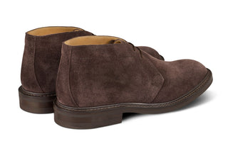 Polo Chukka Boot - Coffee Castorino - R E Tricker Ltd