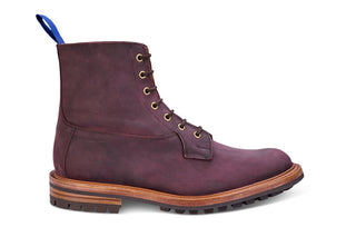 Ripon Derby Field Boot - Aubergine Regatta (Tricker's Exclusive) - R E Tricker Ltd