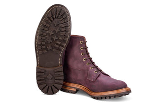 Ripon Derby Field Boot - Aubergine Regatta (Tricker's Exclusive) - R E Tricker Ltd