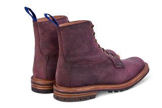 Ripon Derby Field Boot - Aubergine Regatta (Tricker's Exclusive) - R E Tricker Ltd