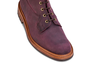 Ripon Derby Field Boot - Aubergine Regatta (Tricker's Exclusive) - R E Tricker Ltd