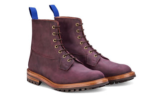 Ripon Derby Field Boot - Aubergine Regatta (Tricker's Exclusive) - R E Tricker Ltd