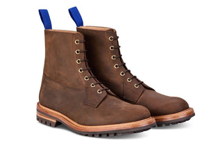 Ripon Derby Field Boot - Coffee Regatta (Tricker's Exclusive) - R E Tricker Ltd