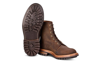 Ripon Derby Field Boot - Coffee Regatta (Tricker's Exclusive) - R E Tricker Ltd