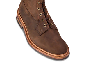 Ripon Derby Field Boot - Coffee Regatta (Tricker's Exclusive) - R E Tricker Ltd