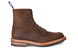 Ripon Derby Field Boot - Coffee Regatta (Tricker's Exclusive) - R E Tricker Ltd