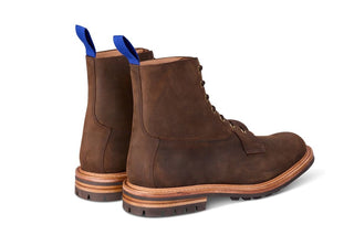 Ripon Derby Field Boot - Coffee Regatta (Tricker's Exclusive) - R E Tricker Ltd