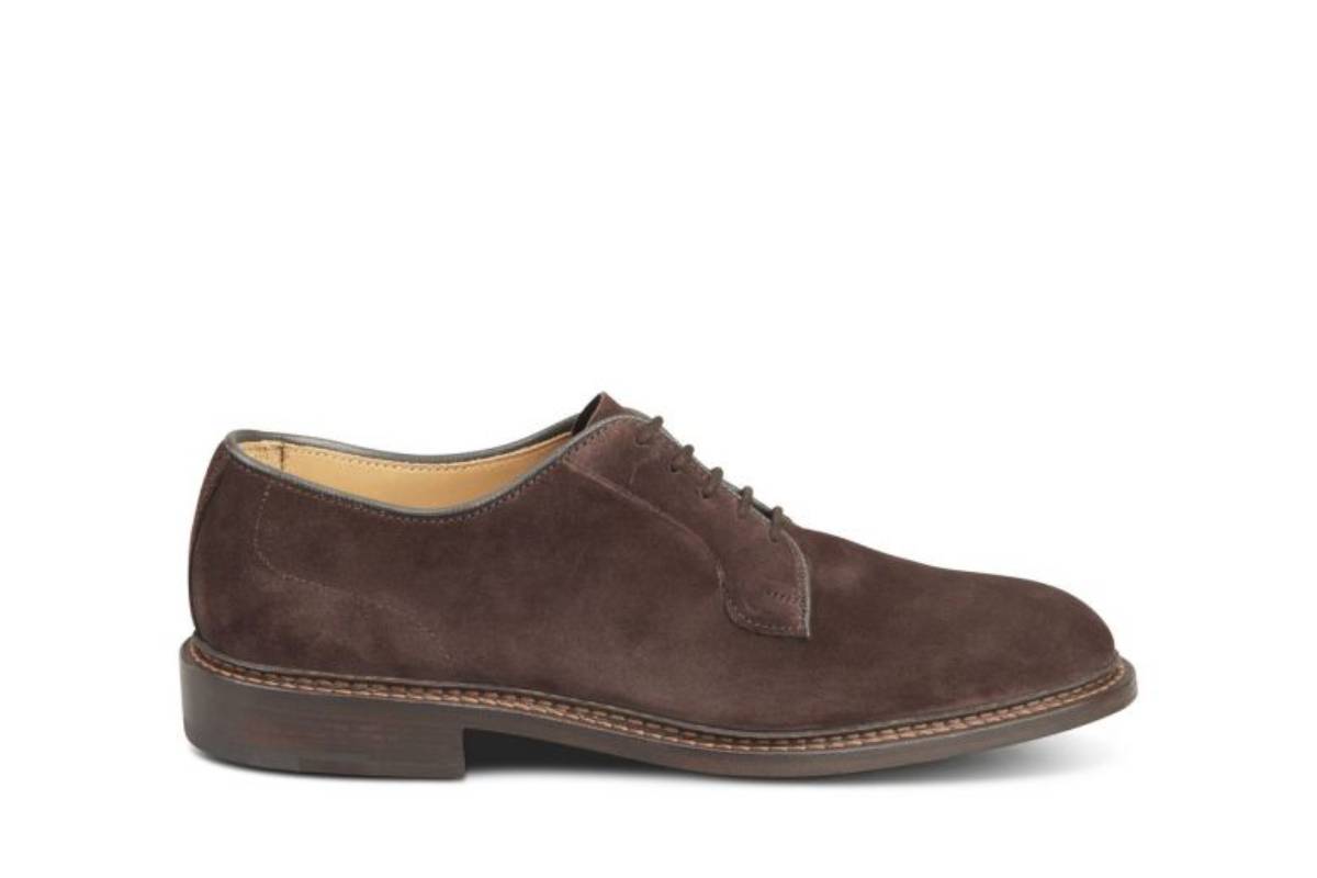Derby Shoes Trickers Suede Shoes Woodstock Country Derby 2298