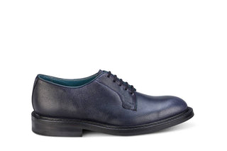 Robert Derby Shoe - Purple Cavalier - R E Tricker Ltd