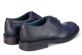 Robert Derby Shoe - Purple Cavalier - R E Tricker Ltd