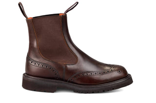 Silvia Country Dealer Boot - Brown Cutter - R E Tricker Ltd