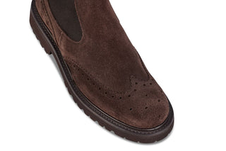 Silvia Country Dealer Boot - Cafe Repello - R E Tricker Ltd