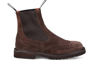 Silvia Country Dealer Boot - Cafe Repello - R E Tricker Ltd