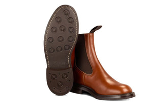 Stephen Chelsea Boot - Beechnut Antique - R E Tricker Ltd