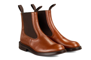 Stephen Chelsea Boot - Beechnut Antique - R E Tricker Ltd
