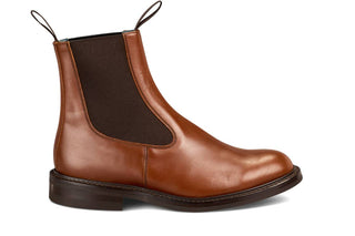 Stephen Chelsea Boot - Beechnut Antique - R E Tricker Ltd
