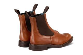 Stephen Chelsea Boot - Beechnut Antique - R E Tricker Ltd
