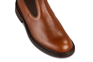 Stephen Chelsea Boot - Beechnut Antique - R E Tricker Ltd