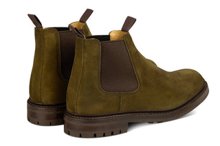 Stephen Low Chelsea Boot - Earth Ox Rev Suede - R E Tricker Ltd