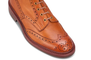 Stow Country Boot - Acorn Muflone - R E Tricker Ltd