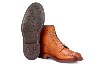 Stow Country Boot - Acorn Muflone - R E Tricker Ltd