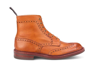 Stow Country Boot - Acorn Muflone - R E Tricker Ltd