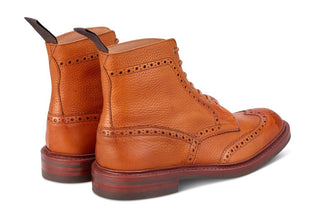 Stow Country Boot - Acorn Muflone - R E Tricker Ltd