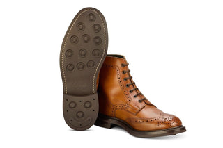 Stow Country Boot - Beechnut Burnished - R E Tricker Ltd