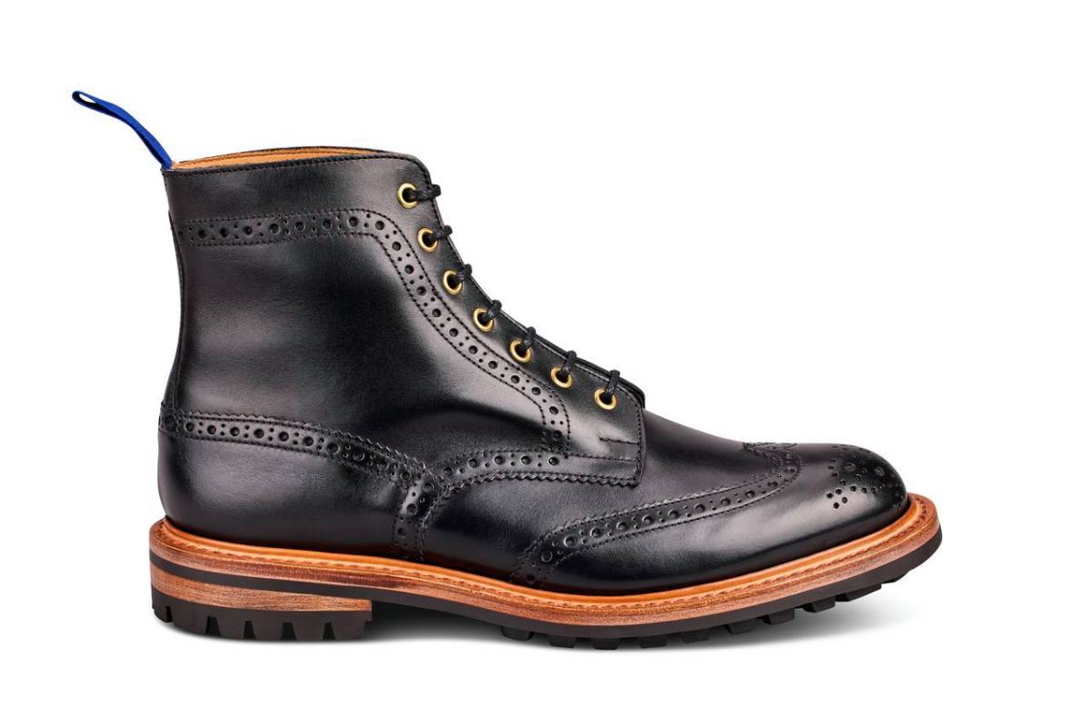 Stow Country Boot - Black