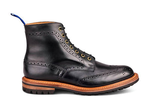 Stow Country Boot - Black (Tricker's Exclusive)