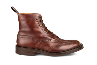Stow Country Boot - Brown Museum - R E Tricker Ltd