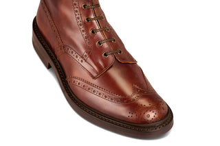 Stow Country Boot - Brown Museum - R E Tricker Ltd