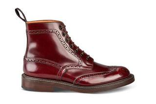 Stow Country Boot - Burgundy Bookbinder