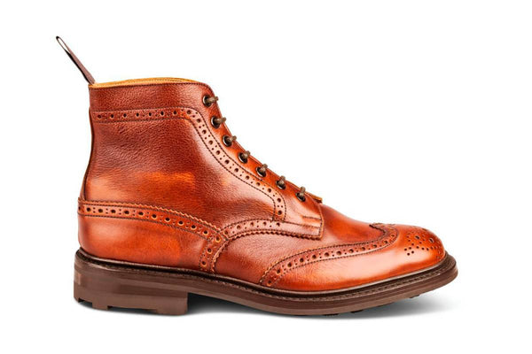 Stow Country Boot - Caramel Kudu – R E Tricker Ltd