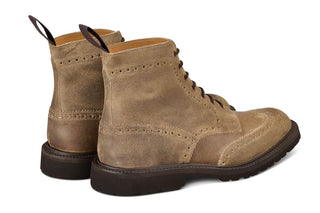 Stow Country Boot - Champagne Waxy Commander - R E Tricker Ltd