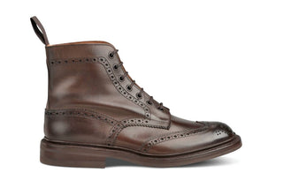 STOW COUNTRY BOOT - ESPRESSO BURNISHED