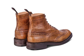 Stow Country Boot - Gaucho Kudu - R E Tricker Ltd