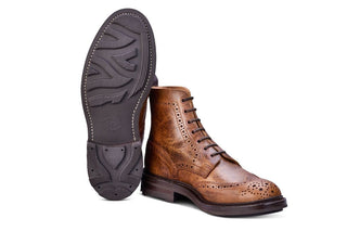 Stow Country Boot - Gaucho Kudu - R E Tricker Ltd