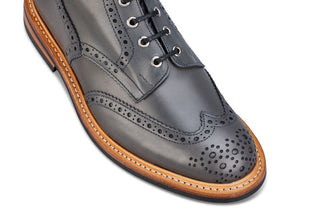 Stow Country Boot - Grey Calf - R E Tricker Ltd