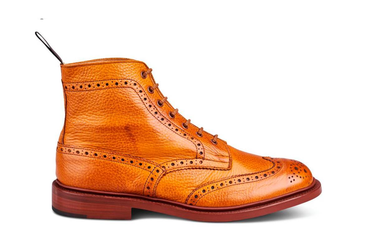 Stow Country Boots | Tricker's – R E Tricker Ltd