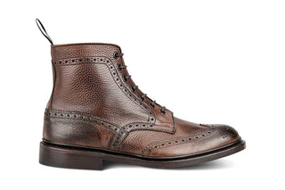 Stow Country Boot - Lightweight - Brown Muflone