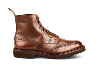 Stow Country Boot - Lightweight - Olivvia Classic Espresso Burnished