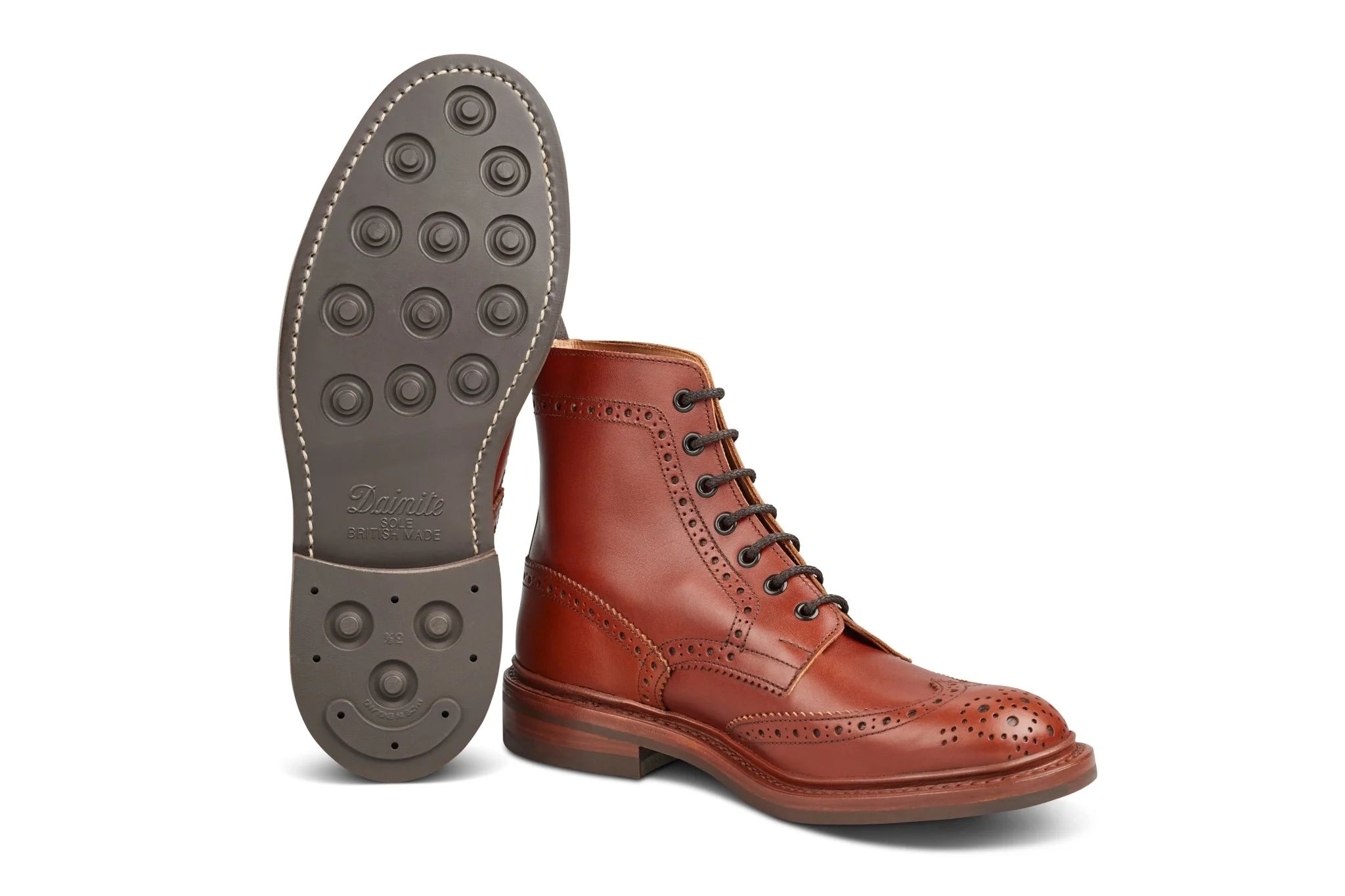 STOW COUNTRY BOOT - MARRON ANTIQUE (6 FITTING) – R E Tricker Ltd STOW COUNTRY BOOT - MARRON ANTIQUE (6 FITTING) – R E Tricker Ltd