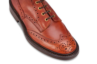 Stow Country Boot - Pure Shadow Brown - R E Tricker Ltd