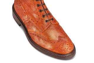 Stow Country Boot - Tropical Sunrise - R E Tricker Ltd