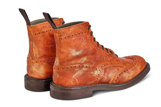 Stow Country Boot - Tropical Sunrise - R E Tricker Ltd
