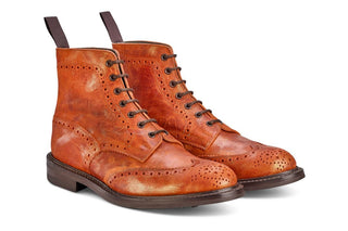 Stow Country Boot - Tropical Sunrise - R E Tricker Ltd