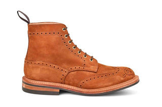 Stow Country Boot - Whisky Hydro Nubuck