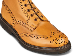 Stow Country Boot - Lightweight - Olivvia Classic Acorn Antique